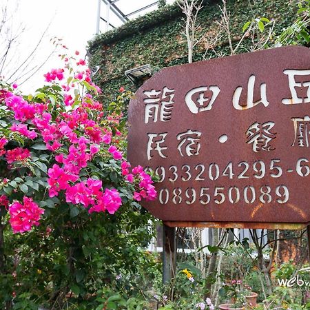 Lung Hill B&B Taitung Ngoại thất bức ảnh