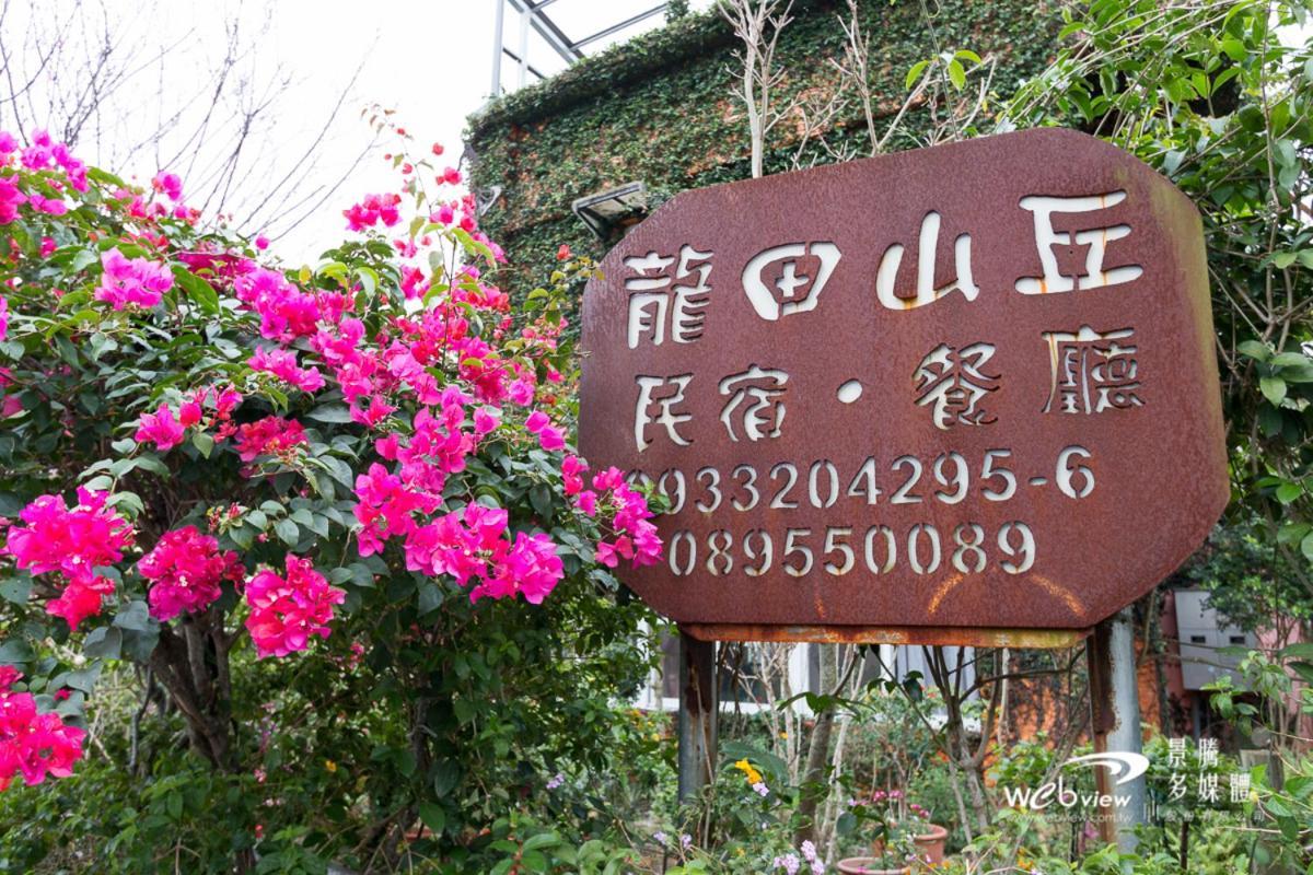 Lung Hill B&B Taitung Ngoại thất bức ảnh