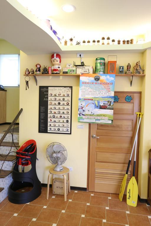 Lung Hill B&B Taitung Ngoại thất bức ảnh