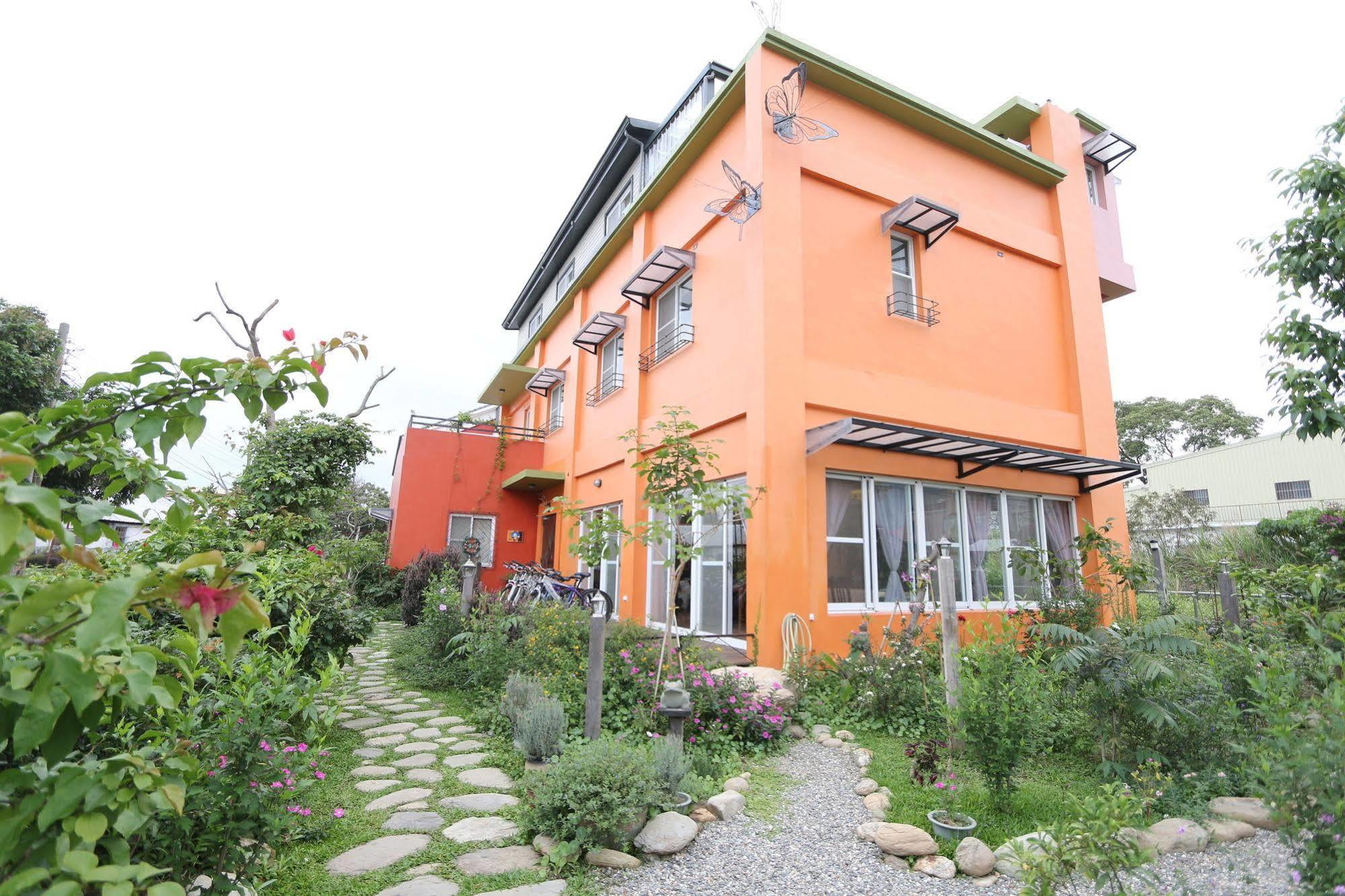 Lung Hill B&B Taitung Ngoại thất bức ảnh