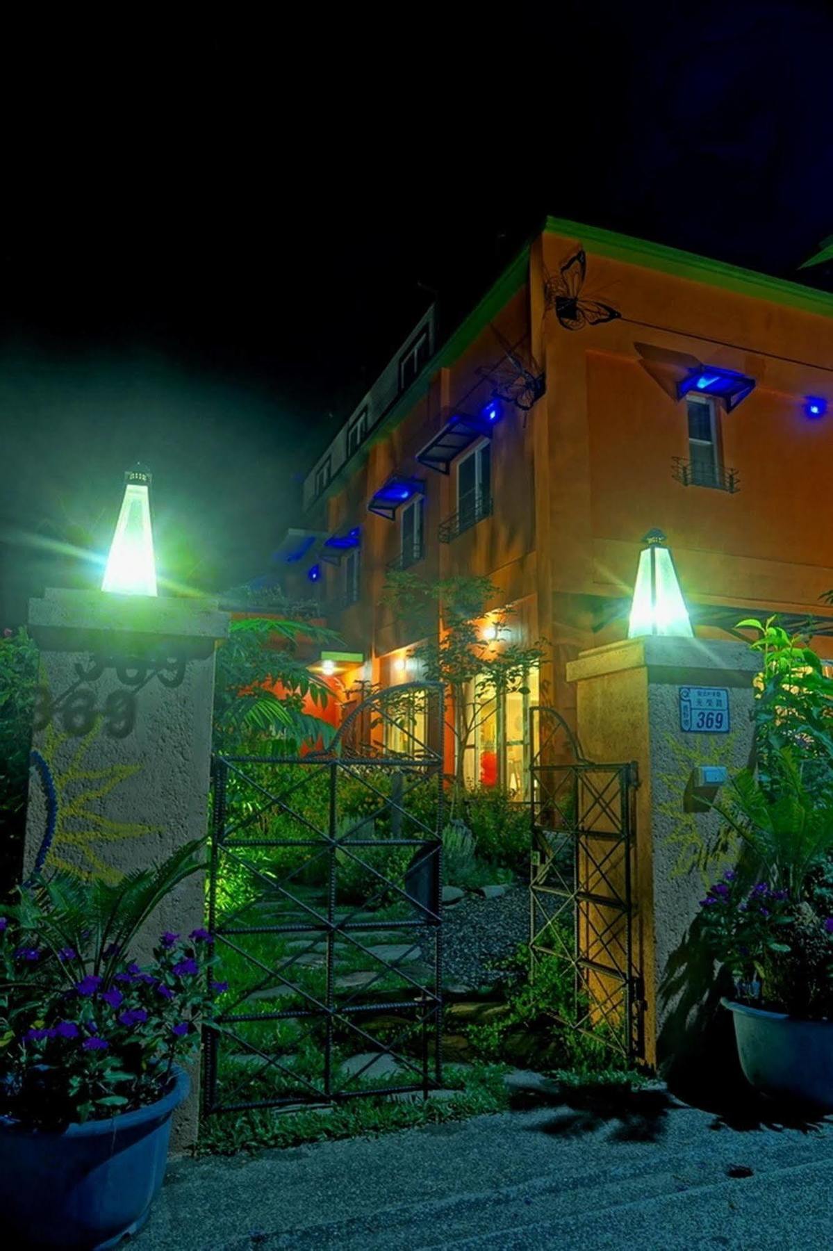 Lung Hill B&B Taitung Ngoại thất bức ảnh