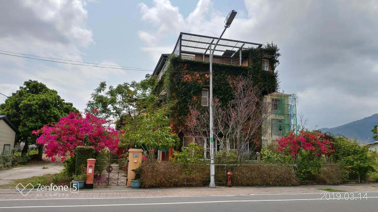 Lung Hill B&B Taitung Ngoại thất bức ảnh